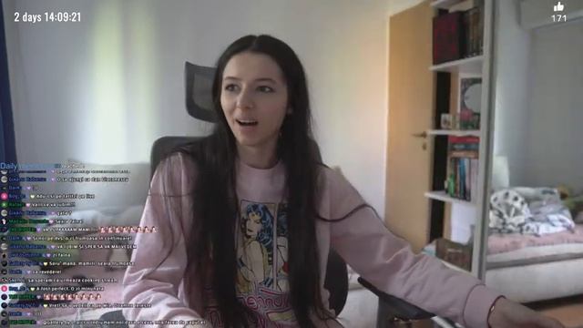 ? LIVE: BIRTHDAY SUBATHON (partea 7) ? | !socials !wishlist !subathon смотреть онлайн