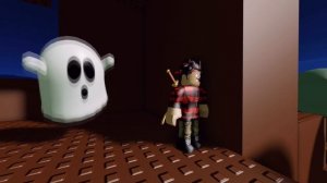 Javie's Haunted Mansion (Roblox Halloween Animation)