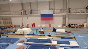 Спортивная гимнастика соревнования бревно 2 взрослый разряд