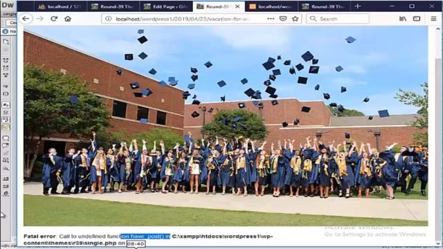 Wordpress Theme Development Part9 In Bangla Single Page смотреть онлайн