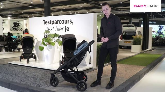 Thule Spring buggy | Demo смотреть онлайн