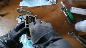 профелактека масло насоса 4B10, 4B11 Mitsubishi Lancer 10.