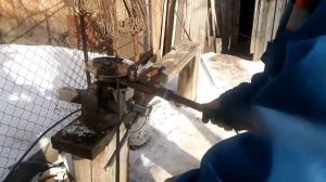 Завитушки из прутка