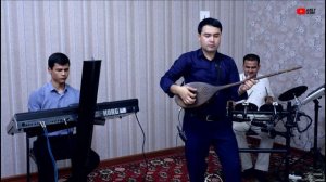 RUSTEM ONBEGIYEW - Миллион Алых Роз - Катюша на Туркменский Дутар Живой Музыка Janly Sesim