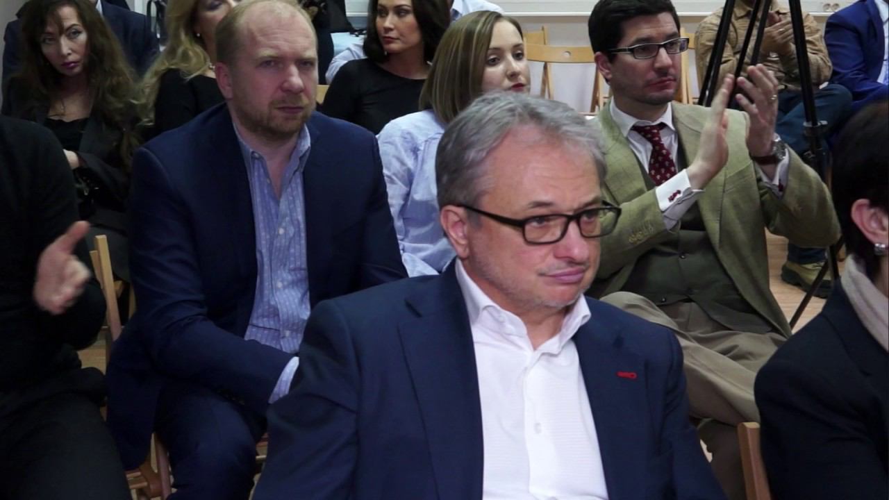 Специальный показ кинопоэмы Возвращение гения в Посольстве Аргентины. Автор сюжета Юлия Козлова