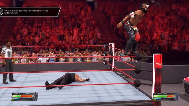 IL PIRATA CONTRO UNDERTAKER! WWE 2K22 ITA MY RISE EP.43 GAMEPLAY PS5 смотреть онлайн