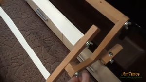 Станок для вышивания настольный (выполнен из бука)