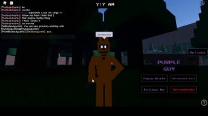 Roblox Fazbear's Revamp RP P2 Gamepass showcase (minigamepass)