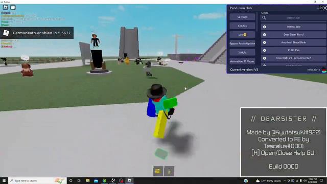 Ragdoll Engine script (op kinda) its a use for sure in my opinion, script in disc. смотреть онлайн