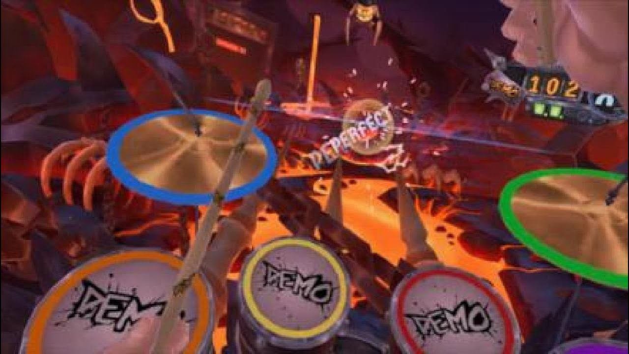 Drums Rock (PS VR2). Demo