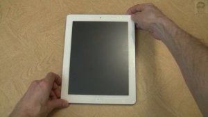 Как выключить и включить ipad.