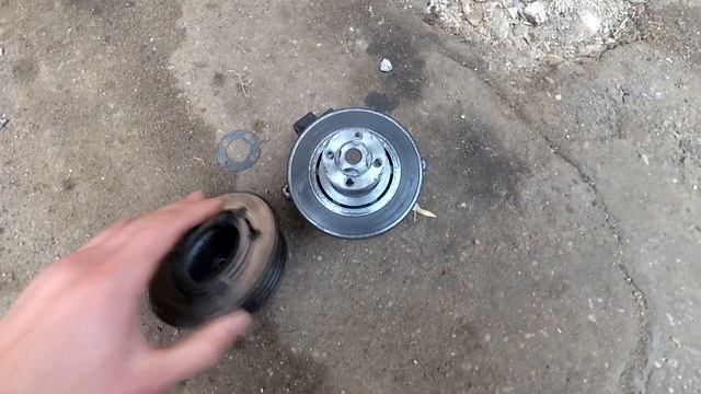 Восстановление мощности, или ремонт привода компрессора Тигуан 1.4 TSI смотреть онлайн