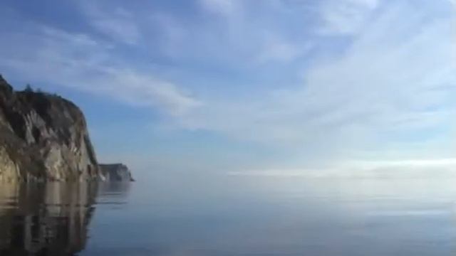 Ольхон. Вид из байдарки. смотреть онлайн