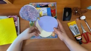 Мастер-класс по изготовлению блокнотов своими руками.mp4