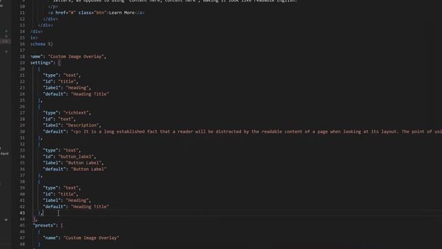 Custom Image Overlay Section in Shopify Dawn Theme смотреть онлайн