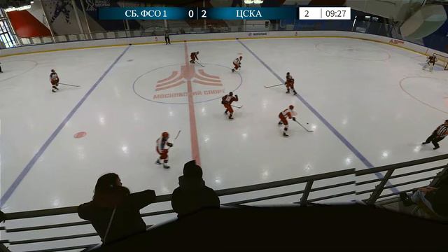 Сб. ФСО 1  :  ЦСКА  1 : 4 смотреть онлайн