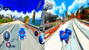 Android vs. 3DS- Sonic all stars racing transformed