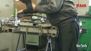 Эксцентриковые слесарно-сварочные зажимы быстрой фиксации RAIS