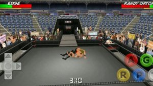 Randy Orton vs Edge 2022 Wrestling Empire mod