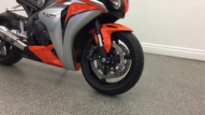 2010 Honda CBR 1000 RR Walk Around
