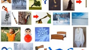 Сергей Есенин.  Пороша.  Учим стихи онлайн с детьми.