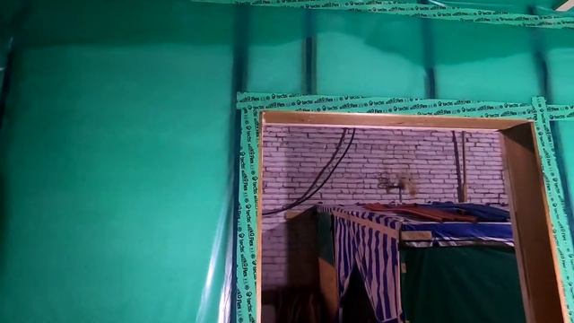 Сезонный двухмодульный дом с террасой. Стройка шаг за шагом. Часть 2. смотреть онлайн