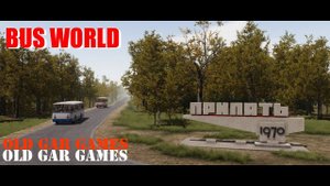 Эвакуируем людей из Припяти после взрыва Чернобыльской АЭС. Bus World