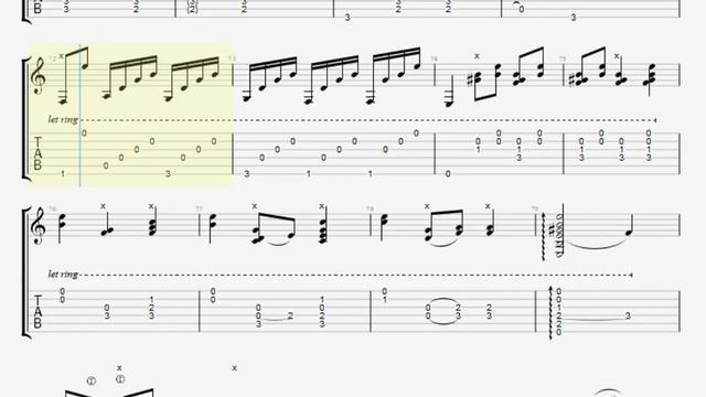 Miguel Vargas ? jaleos extremeños ? FLAMENCO GUITAR TABS смотреть онлайн