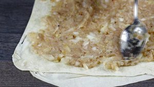 Тонкий лаваш, мясной фарш и в духовку… Бомбезная закуска к празднику и на каждый день. Рулет с мясо