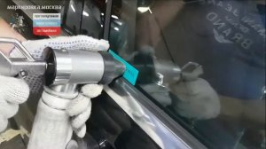 Противоугонная маркировка автомобиля мерседес W222