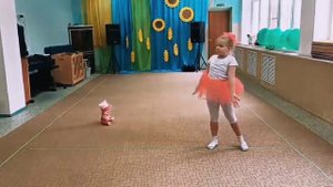 Акробатический этюд "Игра в дочки-матери"