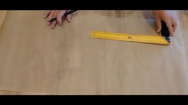 DIY Платье с квадратным вырезом. Очень легкий способ построения выкройки за 20 минут!