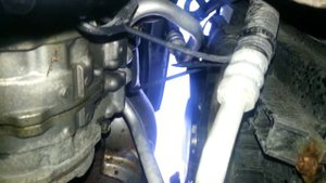 2003 Liana Suzuki 1.6 aux belt fix replacement pre inspection.