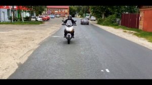 Kawasaki versys 650 - Буря не помеха для обзора.