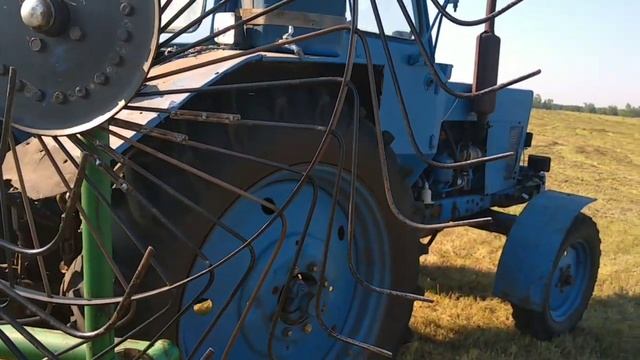 Доработка граблей гвк 3.5 смотреть онлайн