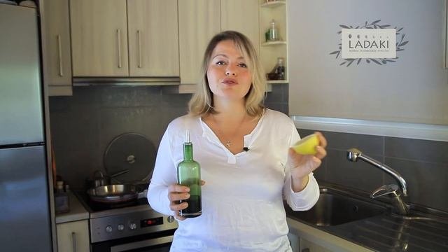 Оливковое масло и лимонный сок