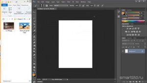 Видео-уроки Фотошопа для начинающих. Урок #1: "Как начать работать в Фотошопе"
