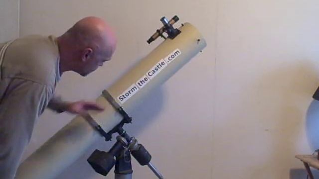 The Parts of a Reflector Telescope