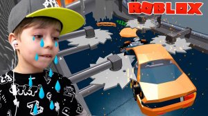ЛОМАЕМ МАШИНЫ в Roblox Car Crushers 2!  ЖАЛКО машинки, НО ИГРА ПРИКОЛЬНАЯ!