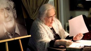 Зинаида Миркина читает свои стихи