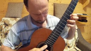 83 неделя. "Alborada" F.Tarrega "Буря" Ф.Таррега