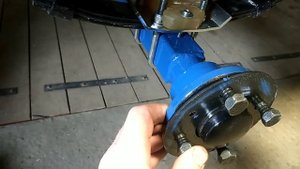Жилой модуль в прицеп,часть 1 Липецкий прицеп для модуля. MotoRibalich.