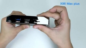 X96 X4 VS X96 Max plus VS X96 X6 Contrast