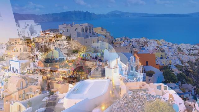 Средиземноморская музыка с красивыми пейзажами Греции смотреть онлайн