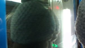 Проследование в час-пик станции метро "Выхино" без остановки