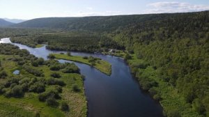 Дом тайменя, р. Нельма Хабаровский край