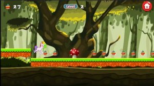 игра про единорога. Мультик для детей. Видео для детей