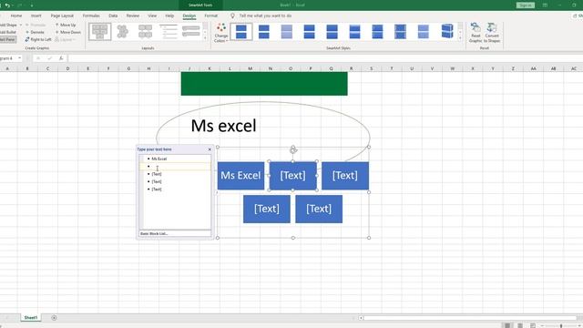 Introduce to Insert tap Ms. Excel | Ms. Excel Online Part 3 смотреть онлайн