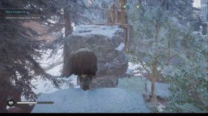 ACValhalla Ётунхейм Камень крови Имира Дерево змея Северо Восток