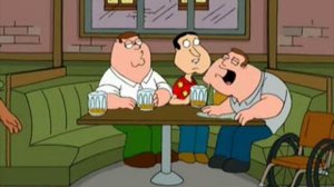 Гриффины  - Джо плачет